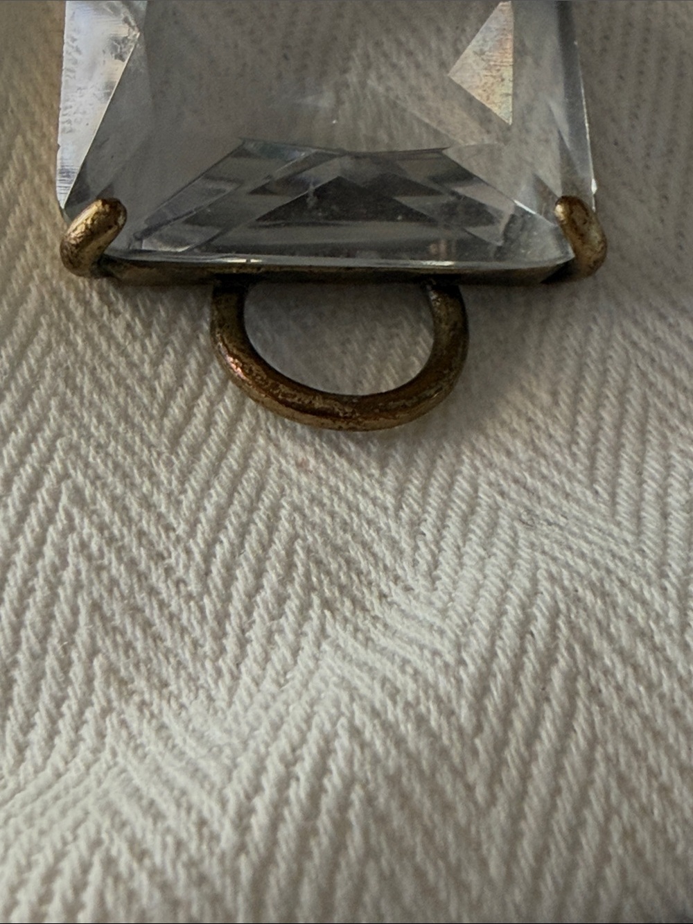 J. Crew Square Crystal Statement Bracelet - Picture 6 of 6